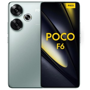 Смартфон Xiaomi POCO F6 8/256 ГБ Global, Dual nano SIM, зеленый Смартфон Xiaomi POCO F6 8/256 ГБ Global, Dual nano SIM, зеленый