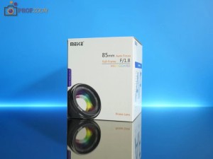 Объектив Meike 85mm F1.8 Nikon Z