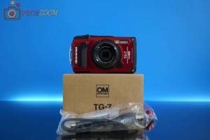 Фотоаппарат Olympus Tough TG-7, красный