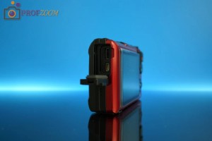 Фотоаппарат Olympus Tough TG-7, красный