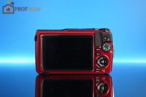 Фотоаппарат Olympus Tough TG-7, красный