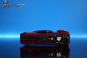 Фотоаппарат Olympus Tough TG-7, красный