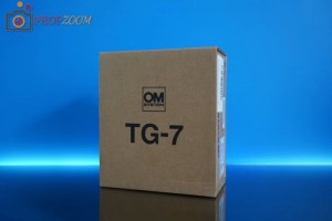 Фотоаппарат Olympus Tough TG-7, красный