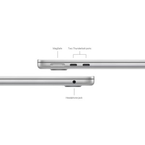 Apple MacBook Air 13 2024 Silver (Apple M3 8-core CPU, 10-core GPU, 1TB, 16GB) Z1G60013K / Z1G6001E4
