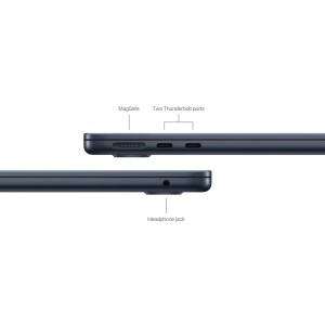 Apple MacBook Air 13 2024 Midnight (Apple M3 8-core CPU, 10-core GPU, 1TB, 24GB) Z1G8001R0