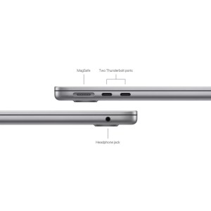 Apple MacBook Air 13 2024 Space Gray (Apple M3 8-core CPU, 10-core GPU, 2TB, 24GB) Z1G5000SD