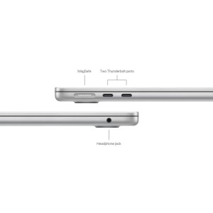 Apple MacBook Air 13 2024 Silver (Apple M3 8-core CPU, 10-core GPU, 2TB, 24GB) Z1G60013L / Z1G6001E6