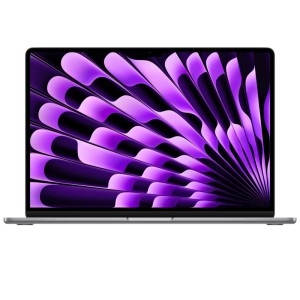 Apple MacBook Air 15.3 2024 Space Gray (Apple M3 8-core CPU, 10-core GPU, 2TB, 24GB) Z1GD00196