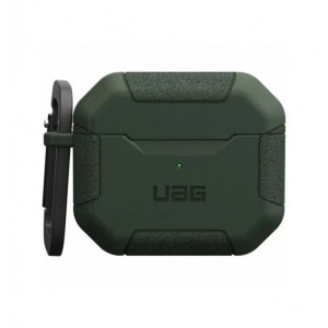 Чехол + карабин UAG Scout Case Olive Drab для Apple AirPods 3 (104127117272) Чехол + карабин UAG Scout Case Olive Drab для Apple AirPods 3 (104127117272)
