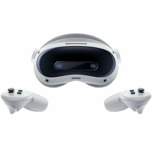 Автономный VR шлем виртуальной реальности PICO 4 Ultra 256GB (Белый)