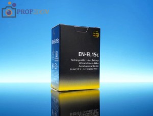 Аккумулятор Nikon EN-EL15C Оригинал