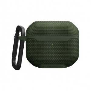 Чехол + карабин UAG Metropolis Case Green для Apple AirPods 3 зеленый 104126117272 Чехол + карабин UAG Metropolis Case Green для Apple AirPods 3 зеленый 104126117272