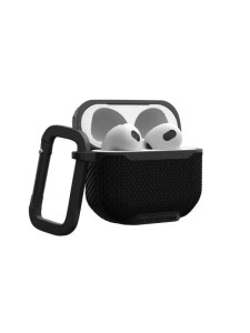 Чехол + карабин UAG Metropolis Case Green для Apple AirPods 3 черный 104126114040 Чехол + карабин UAG Metropolis Case Green для Apple AirPods 3 черный 104126114040