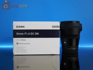 Объектив Sigma 16mm F1.4 DC DN (Sony E)