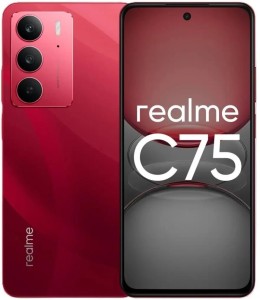 Смартфон realme C75, 8/128 ГБ Красный Смартфон realme C75, 8/128 ГБ Красный
