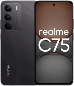 Смартфон realme C75, 8/256 ГБ Черный Смартфон realme C75, 8/256 ГБ Черный