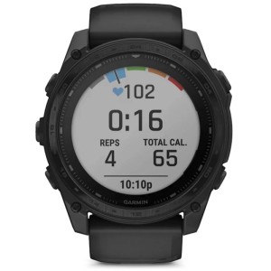 Умные часы Garmin tactix 8 – 51 mm Solar Elite Includes Applied Ballistics Elite Solver (010-03407-11)
