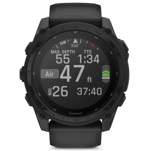 Умные часы Garmin tactix 8 – 51 mm Solar Elite Includes Applied Ballistics Elite Solver (010-03407-11)