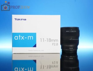 Объектив Tokina atx-m 11-18mm F2.8 Sony E
