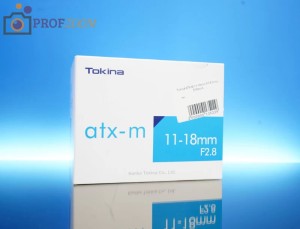 Объектив Tokina atx-m 11-18mm F2.8 Sony E
