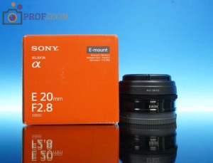 Sony 20mm f/2.8 E (SEL20F28)