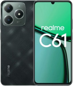 Смартфон realme C61, 6/128 ГБ (Green | Зеленый) Смартфон realme C61, 6/128 ГБ (Green | Зеленый)