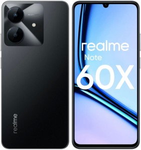 Смартфон realme Note 60x, 3/64 ГБ (Черный | Black) Смартфон realme Note 60x, 3/64 ГБ (Черный | Black)