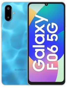 Смартфон Samsung Galaxy F06 5G 4/128GB SM-E066 Bahama Blue (Голубой)