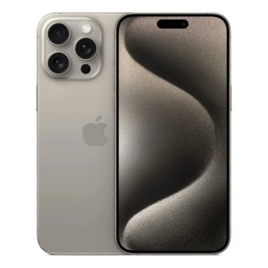 Смартфон Apple iPhone 15 Pro Max DualSim 1 ТБ (Natural Titanium | Натуральный титан) Смартфон Apple iPhone 15 Pro Max DualSim 1 ТБ (Natural Titanium | Натуральный титан)