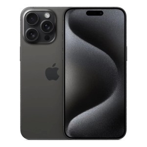 Смартфон Apple iPhone 15 Pro Max eSim 512 ГБ (Black Titanium | Чёрный титан) Смартфон Apple iPhone 15 Pro Max eSim 512 ГБ (Black Titanium | Чёрный титан)