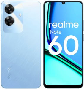Смартфон realme Note 60, 4/128 ГБ Синий Смартфон realme Note 60, 4/128 ГБ Синий