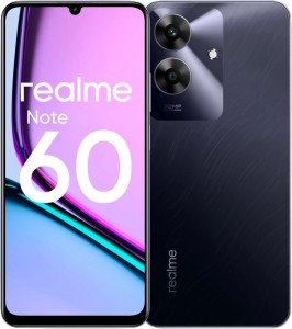 Смартфон realme Note 60, 6/128 ГБ Черный Смартфон realme Note 60, 6/128 ГБ Черный