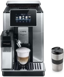 Кофемашина Delonghi PrimaDonna Soul ECAM 610.74.MB, черный Кофемашина Delonghi PrimaDonna Soul ECAM 610.74.MB, черный
