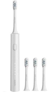 Электрическая зубная щетка Xiaomi Sonic Electric Toothbrush T302 (BHR7595GL) Silver Gray Электрическая зубная щетка Xiaomi Sonic Electric Toothbrush T302 (BHR7595GL) Silver Gray