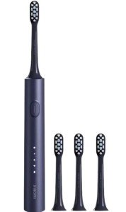 Электрическая зубная щетка Xiaomi Sonic Electric Toothbrush T302 (BHR7647GL) Dark Blue Электрическая зубная щетка Xiaomi Sonic Electric Toothbrush T302 (BHR7647GL) Dark Blue