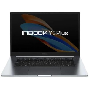 Ноутбук Infinix Inbook Y3 PLUS YL512, 15.6" (1920x1080) IPS/Intel Core i5-1235U/16 ГБ LPDDR4X/512 ГБ SSD/Intel Iris Xe Graphics/Без системы, Серый (71008302600)