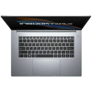 Ноутбук Infinix Inbook Y3 PLUS YL512, 15.6" (1920x1080) IPS/Intel Core i5-1235U/16 ГБ LPDDR4X/512 ГБ SSD/Intel Iris Xe Graphics/Без системы, Серый (71008302600)