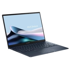 Ноутбук ASUS Zenbook 14 OLED UX3405CA-PP188, 14" (2880x1800) OLED 120 Гц/Intel Core Ultra 9 285H/16 ГБ DDR5/1024 ГБ SSD/Intel Arc Graphics/Без системы, Синий (90NB14W1-M009N0)