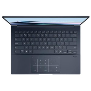 Ноутбук ASUS Zenbook 14 OLED UX3405CA-PP188, 14" (2880x1800) OLED 120 Гц/Intel Core Ultra 9 285H/16 ГБ DDR5/1024 ГБ SSD/Intel Arc Graphics/Без системы, Синий (90NB14W1-M009N0)