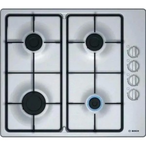 Газовая варочная панель Bosch Serie 2 PBP6C5B62Q Silver