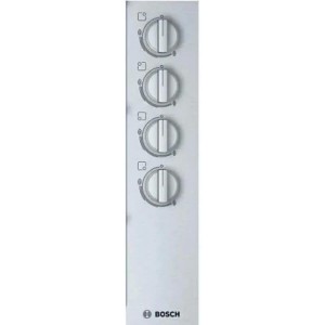 Газовая варочная панель Bosch Serie 2 PBP6C5B62Q Silver