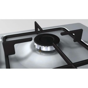 Газовая варочная панель Bosch Serie 2 PBP6C5B62Q Silver