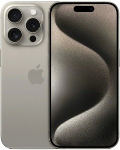 Смартфон Apple iPhone 15 Pro Max 256 ГБ, Dual: nano SIM + eSIM, титан