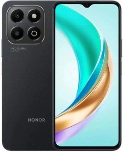 Смартфон Honor X6b 4/128GB Black (Полночный черный) (RU) Смартфон Honor X6b 4/128GB Black (Полночный черный) (RU)