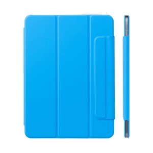 Чехол Deppa Wallet Onzo Magnet для iPad Air 10.9" 2020/2022 (D-88067) Blue Чехол Deppa Wallet Onzo Magnet для iPad Air 10.9" 2020/2022 (D-88067) Blue