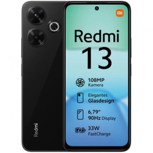 Смартфон Xiaomi Redmi 13 | 8/256 ГБ Черный Смартфон Xiaomi Redmi 13 | 8/256 ГБ Черный