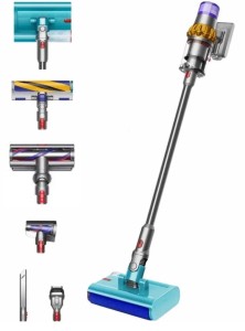 Вертикальный беспроводной пылесос Dyson V15s Detect Submarine SV47 (Yellow / Nickel) Вертикальный беспроводной пылесос Dyson V15s Detect Submarine SV47 (Yellow / Nickel)