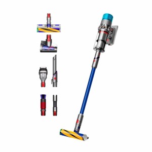 Вертикальный беспроводной пылесос Dyson V15 Detect Fluffy SV47 (Blue / Nickel) EU (Наша вилка) Вертикальный беспроводной пылесос Dyson V15 Detect Fluffy SV47 (Blue / Nickel) EU (Наша вилка)