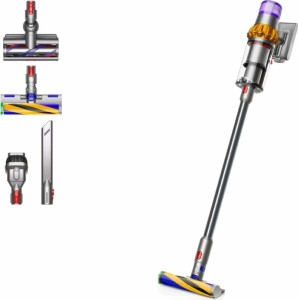 Вертикальный беспроводной пылесос Dyson V15 Detect Absolute SV47 (Yellow / Nickel) Вертикальный беспроводной пылесос Dyson V15 Detect Absolute SV47 (Yellow / Nickel)