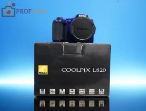 Фотоаппарат Nikon Coolpix L820 Синий